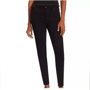 Pistola Mid-Rise Skinny Jeans in Black Style P6632BEM-MID Size 28 EUC